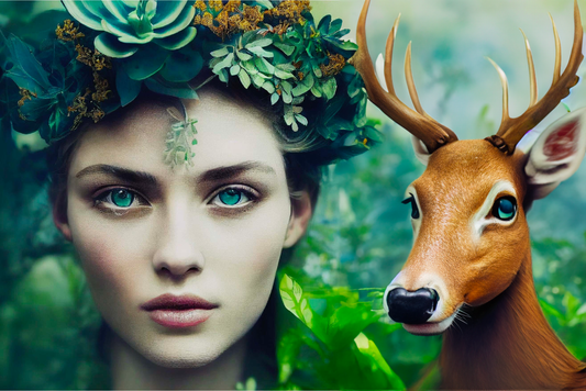 Adhara: La cazadora que mantenía el equilibrio en la naturaleza.
